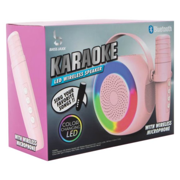 NWB Wireless Bluetooth Karaoke Speaker
